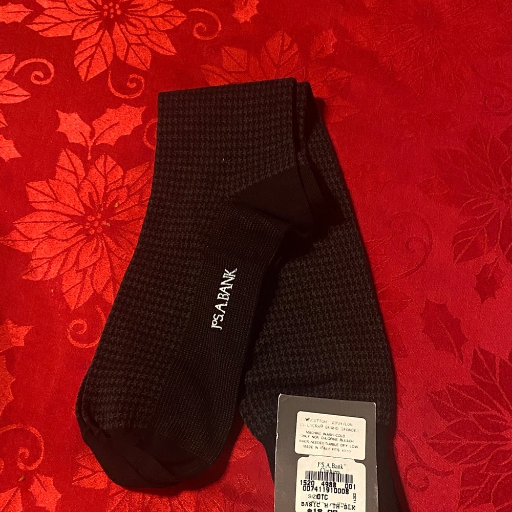 Jos. A. Bank Dark Patterned Dress Socks